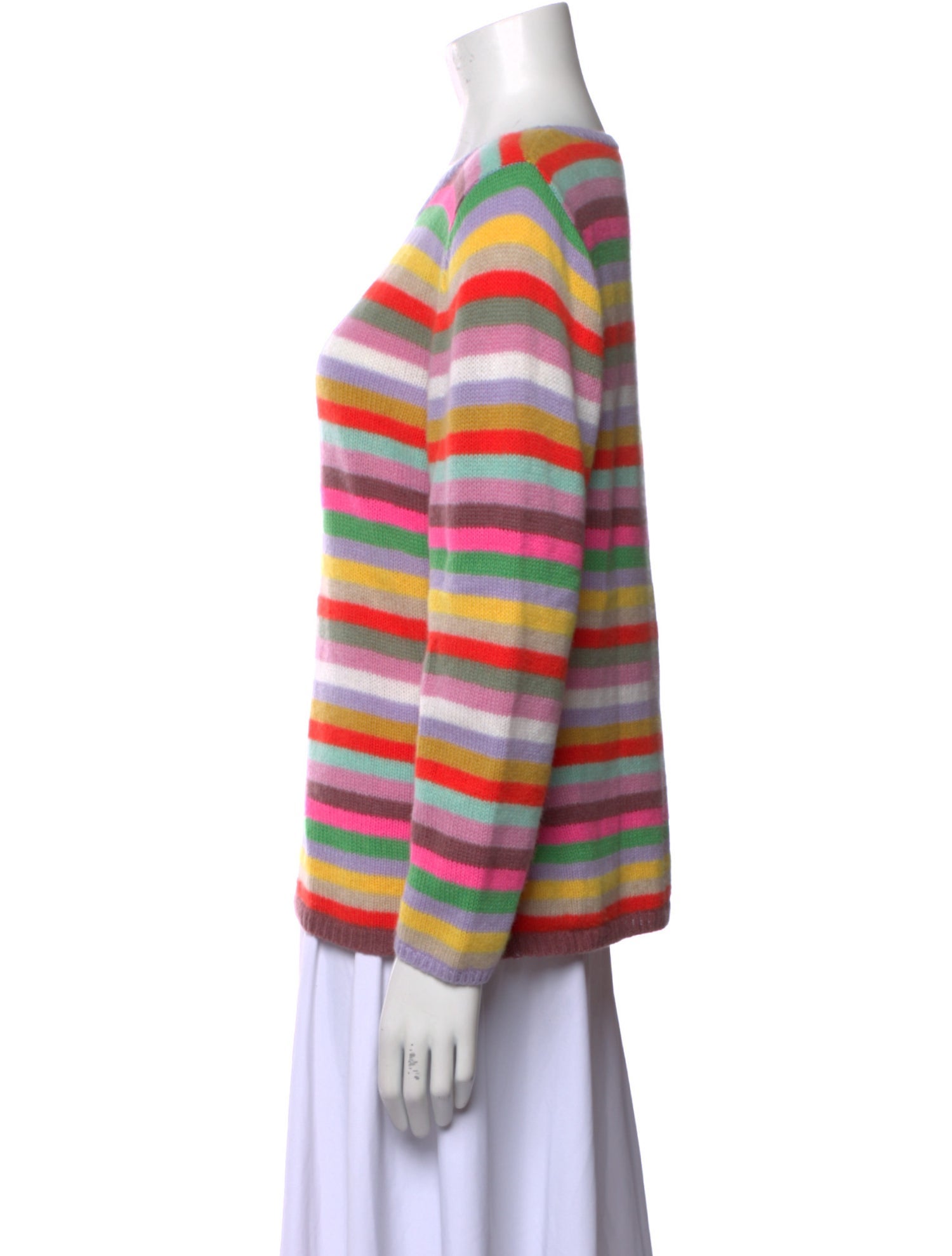 Suzie Kondi Cashmere Striped Sweater