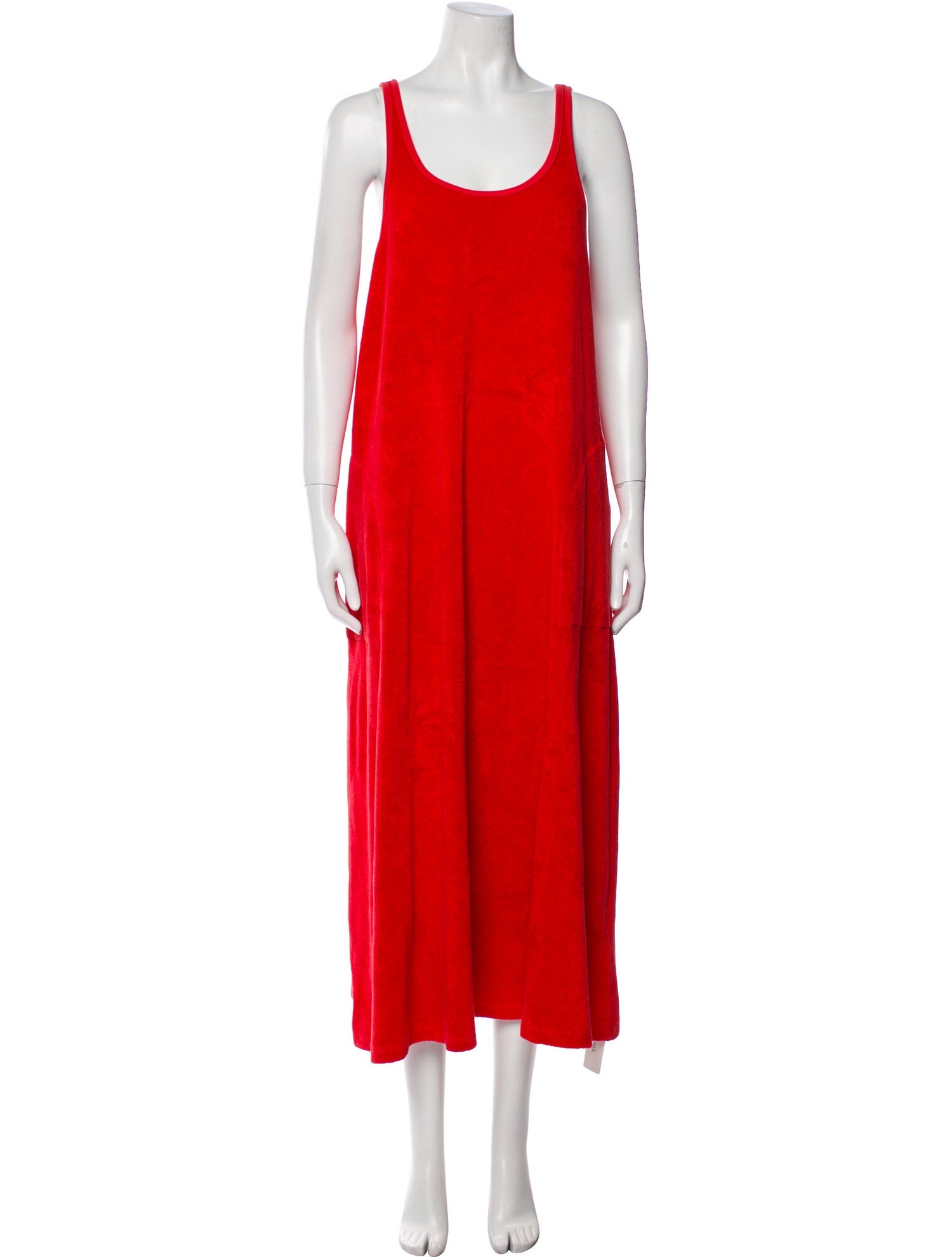 Suzie Kondi Scoop Neck Long Dress
