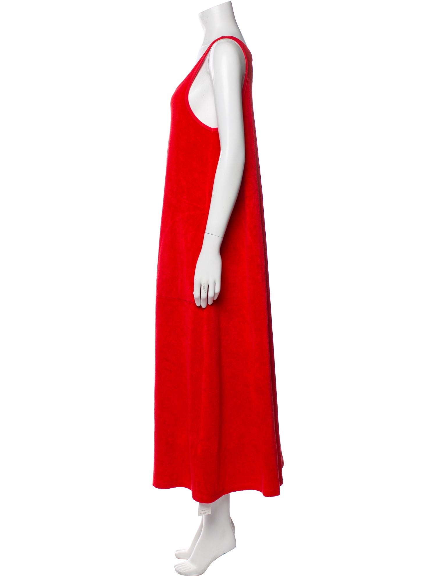 Suzie Kondi Scoop Neck Long Dress