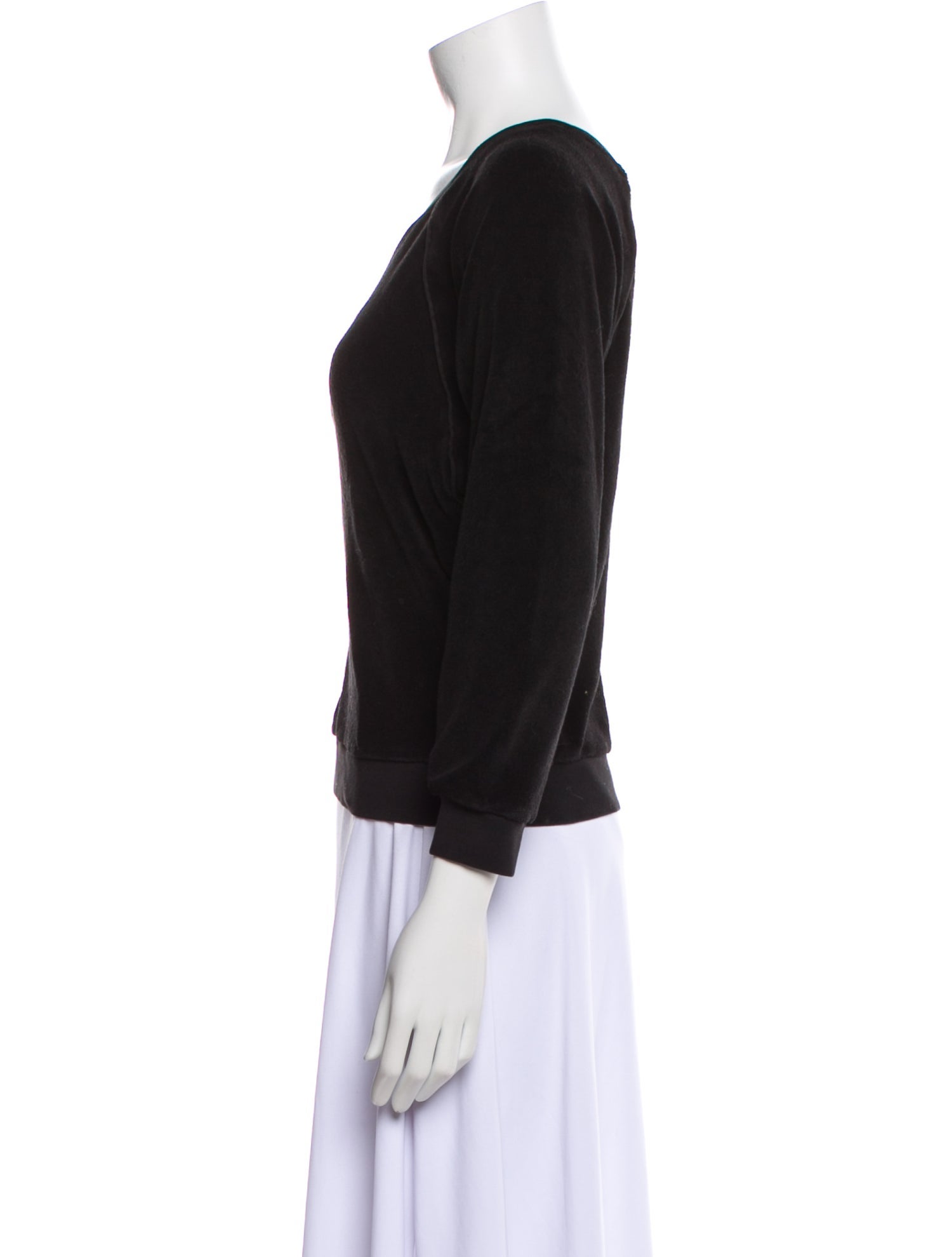 Suzie Kondi Scoop Neck Sweater