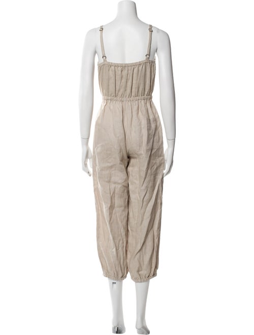 Suzie Kondi Square Neckline Jumpsuit