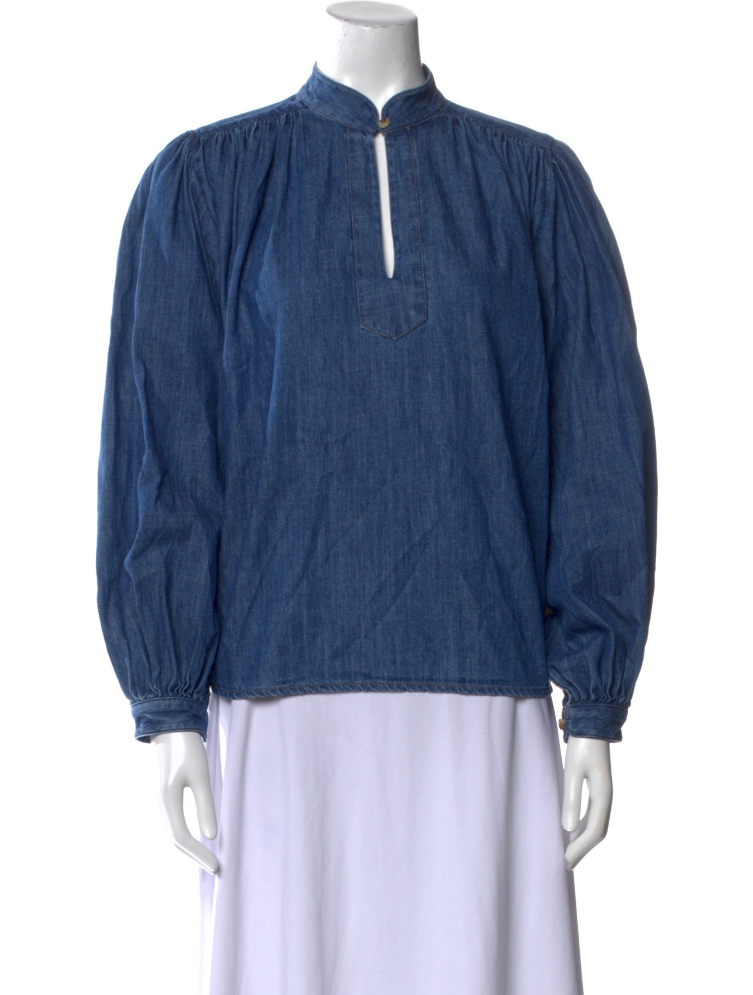 Suzie Kondi V-Neck Long Sleeve Sweatshirt