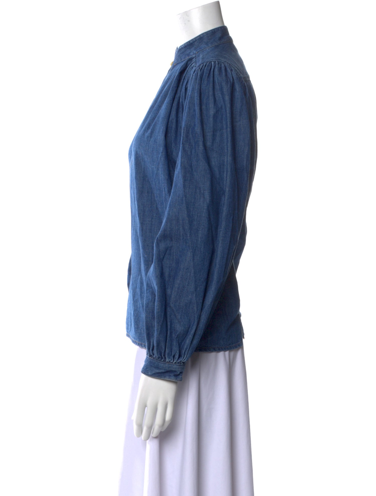 Suzie Kondi V-Neck Long Sleeve Sweatshirt