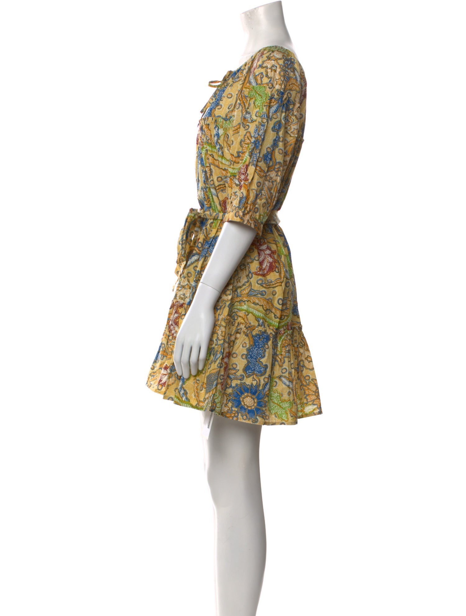 Suzie Kondi Printed Mini Dress w/ Tags