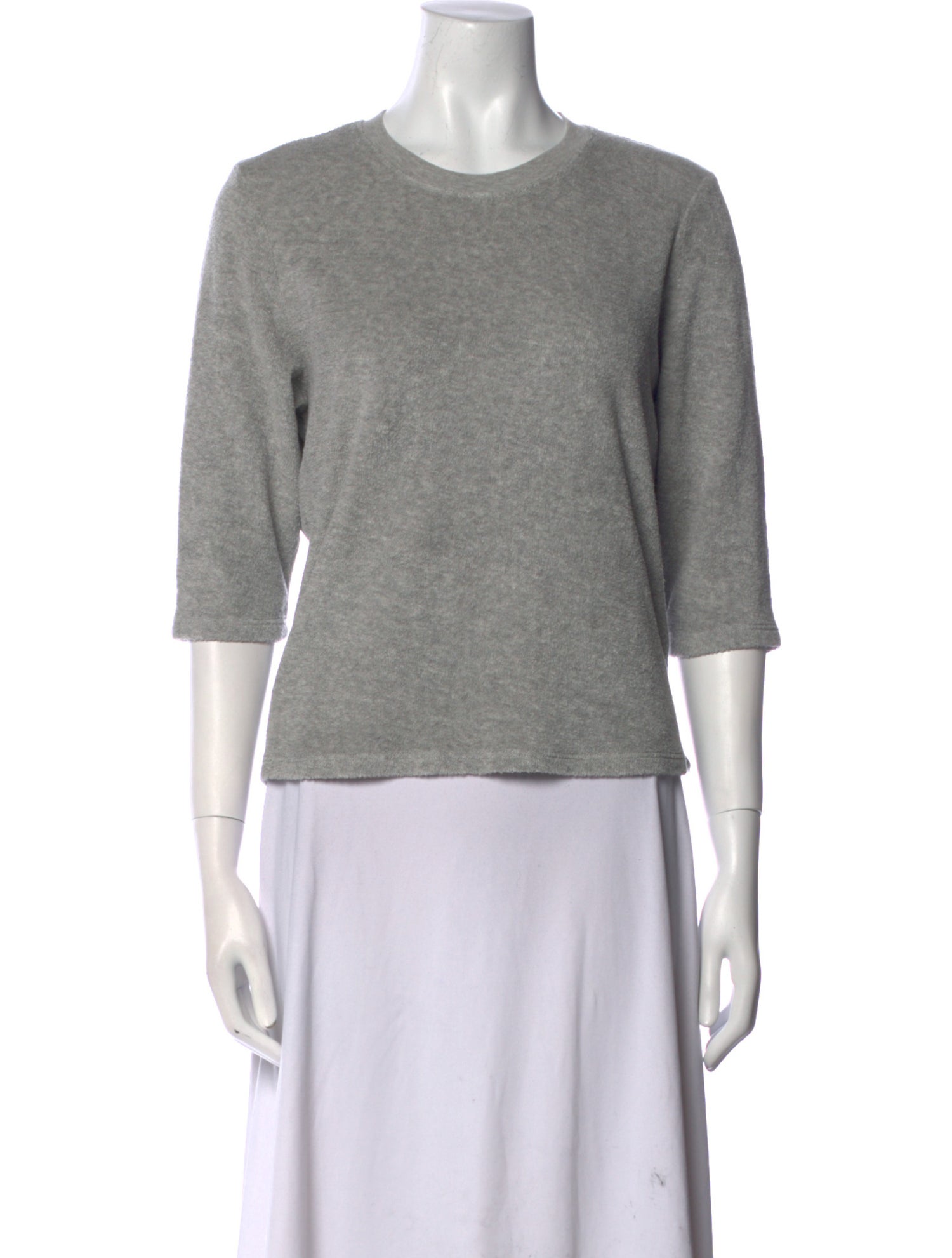 Suzie Kondi Crew Neck Three-Quarter Sleeve T-Shirt