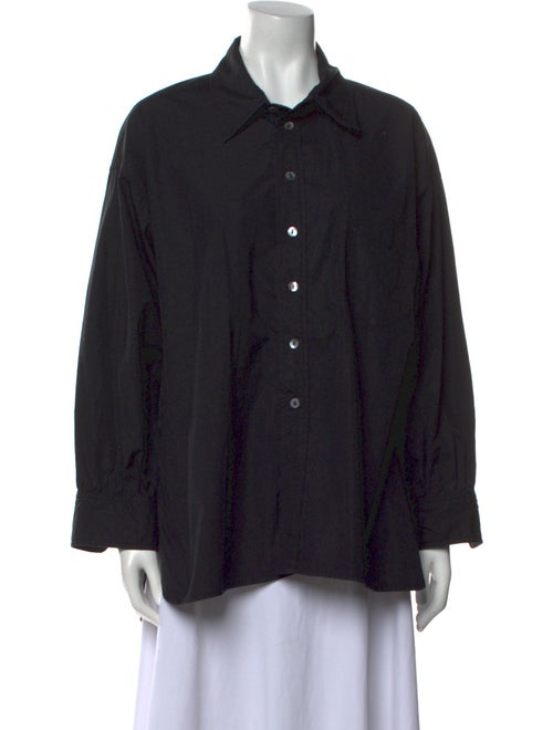 Suzie Kondi Long Sleeve Button-Up Top