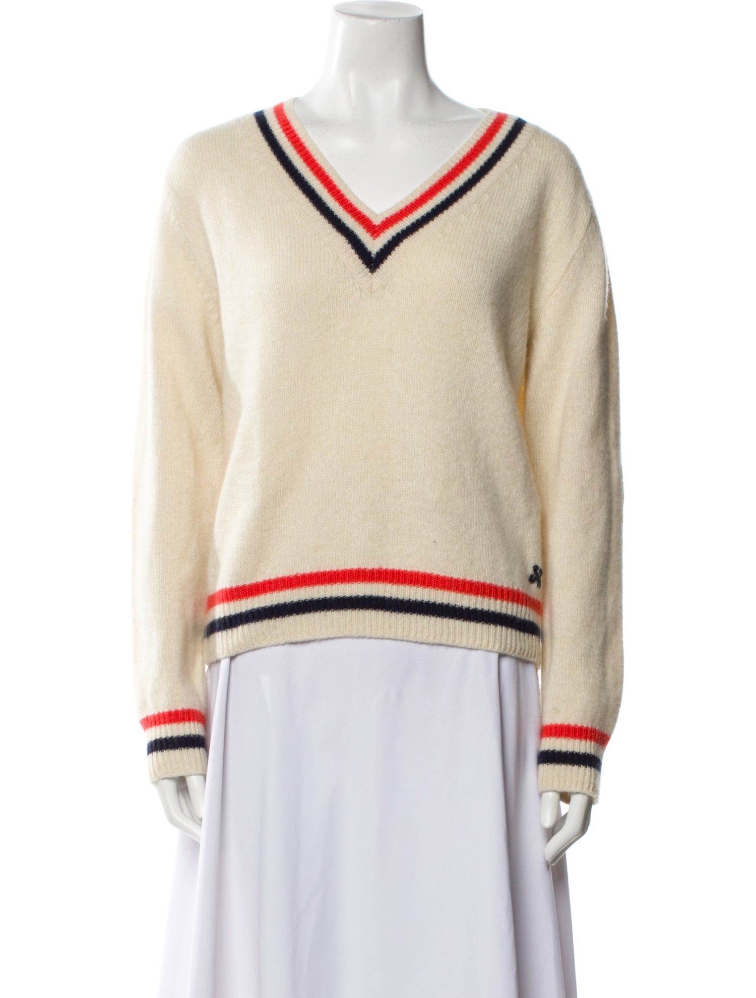 Suzie Kondi Cashmere Striped Sweater