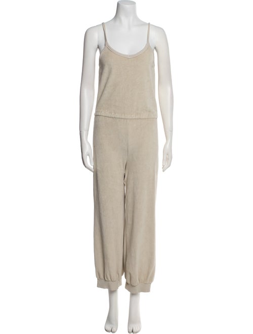 Suzie Kondi Scoop Neck Jumpsuit