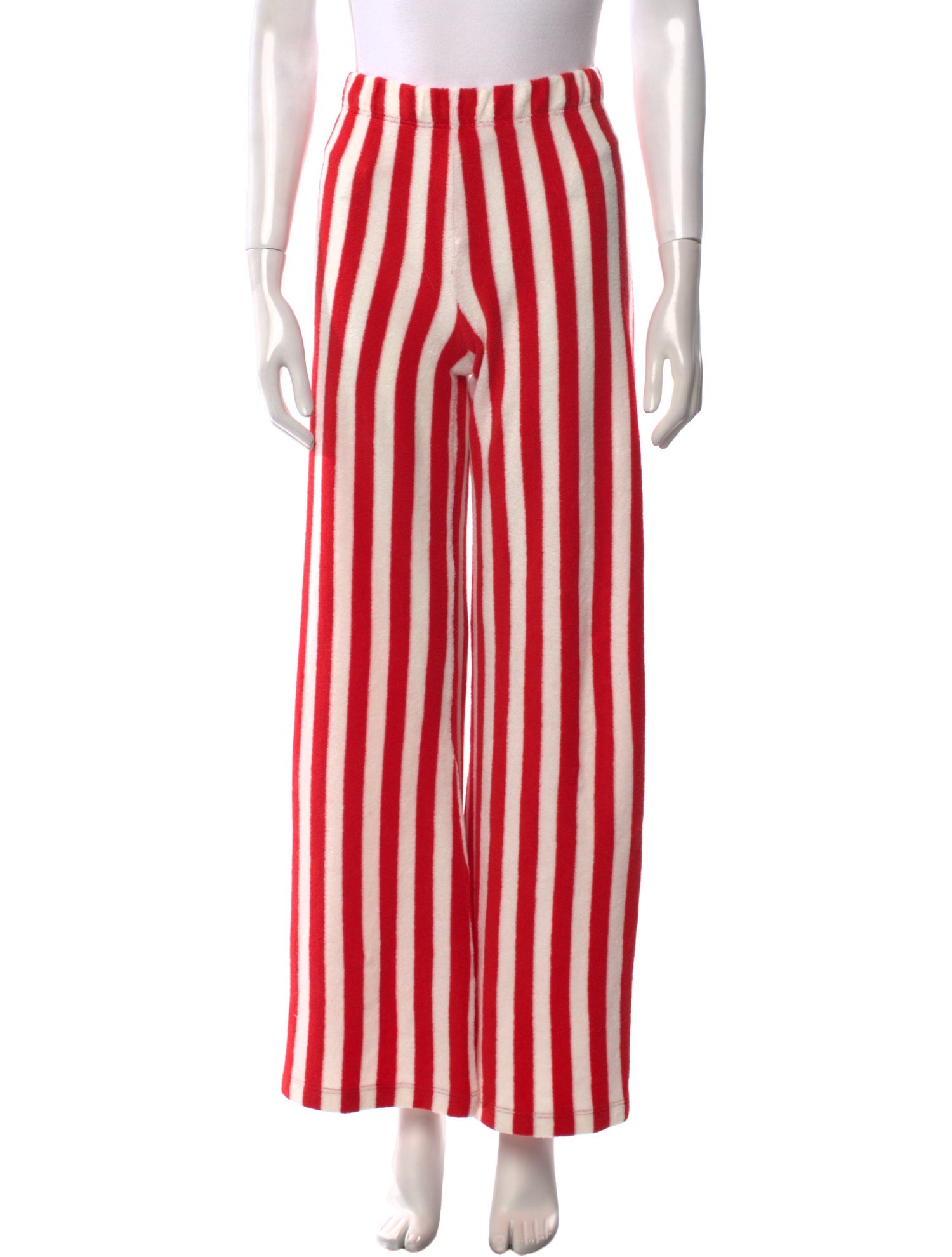 Suzie Kondi Striped Wide Leg Pants