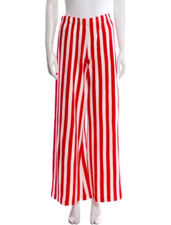 Suzie Kondi Terry Cloth Wide Leg Pants