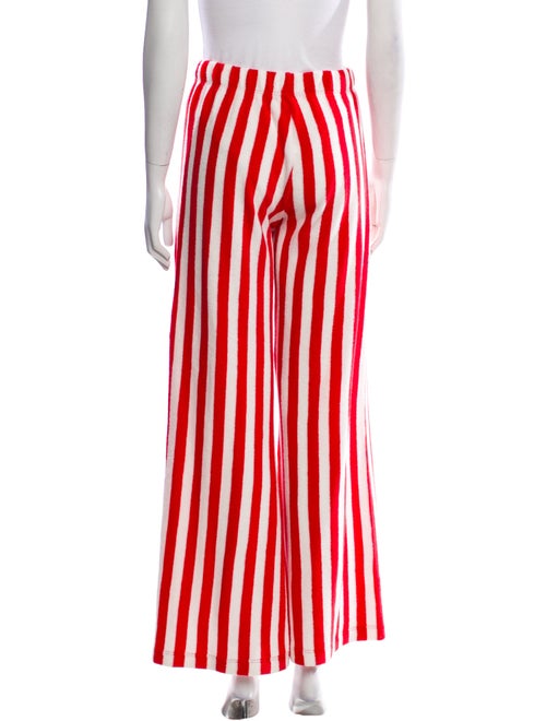 Suzie Kondi Terry Cloth Wide Leg Pants