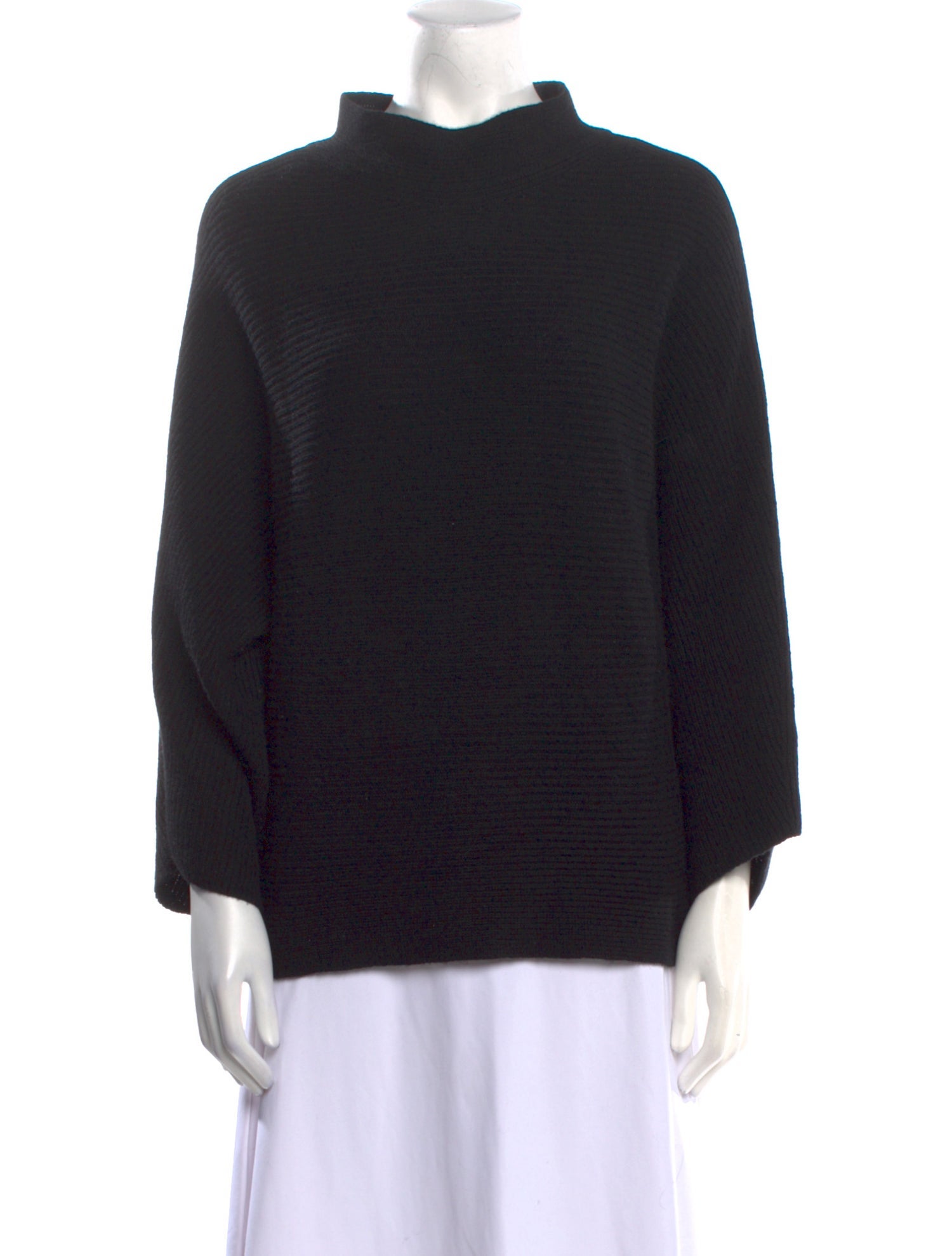 Suzie Kondi Cashmere Mock Neck Sweater