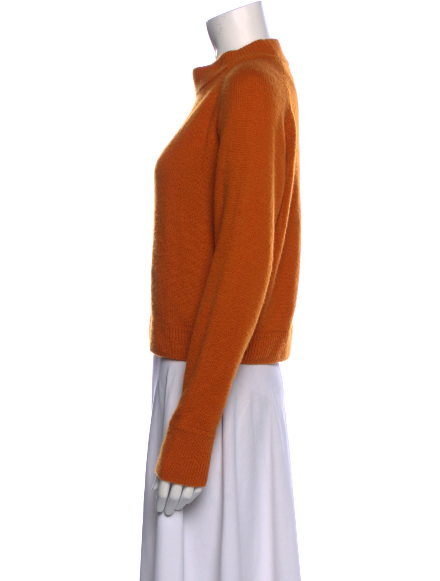 Suzie Kondi Cashmere Mock Neck Sweater