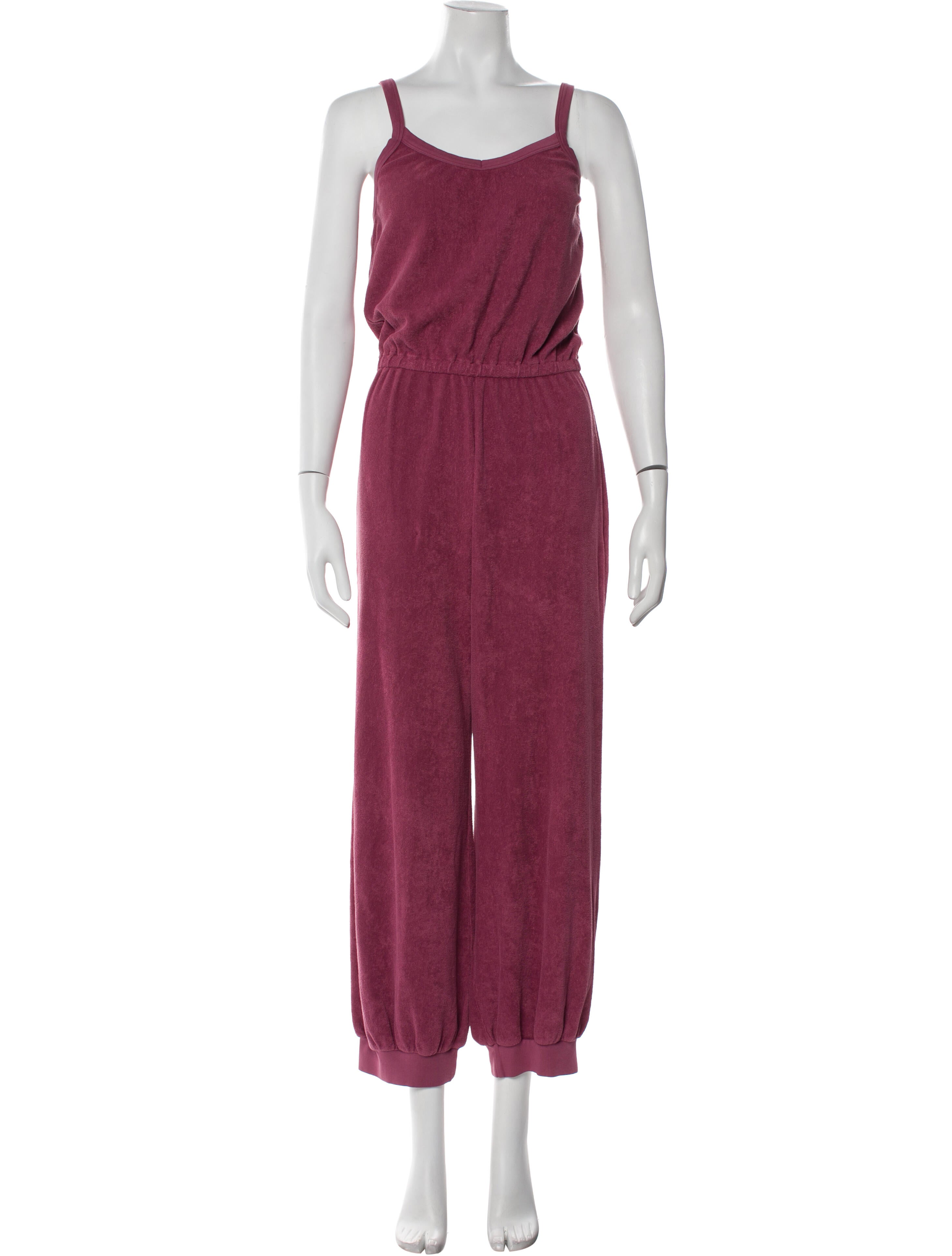 Suzie Kondi Scoop Neck Jumpsuit