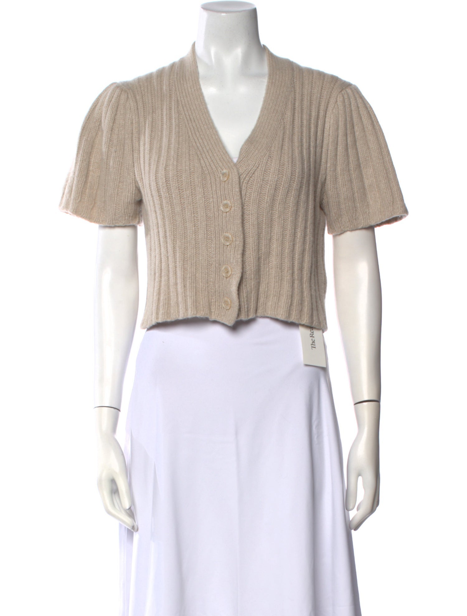 Suzie Kondi Cashmere V-Neck Sweater