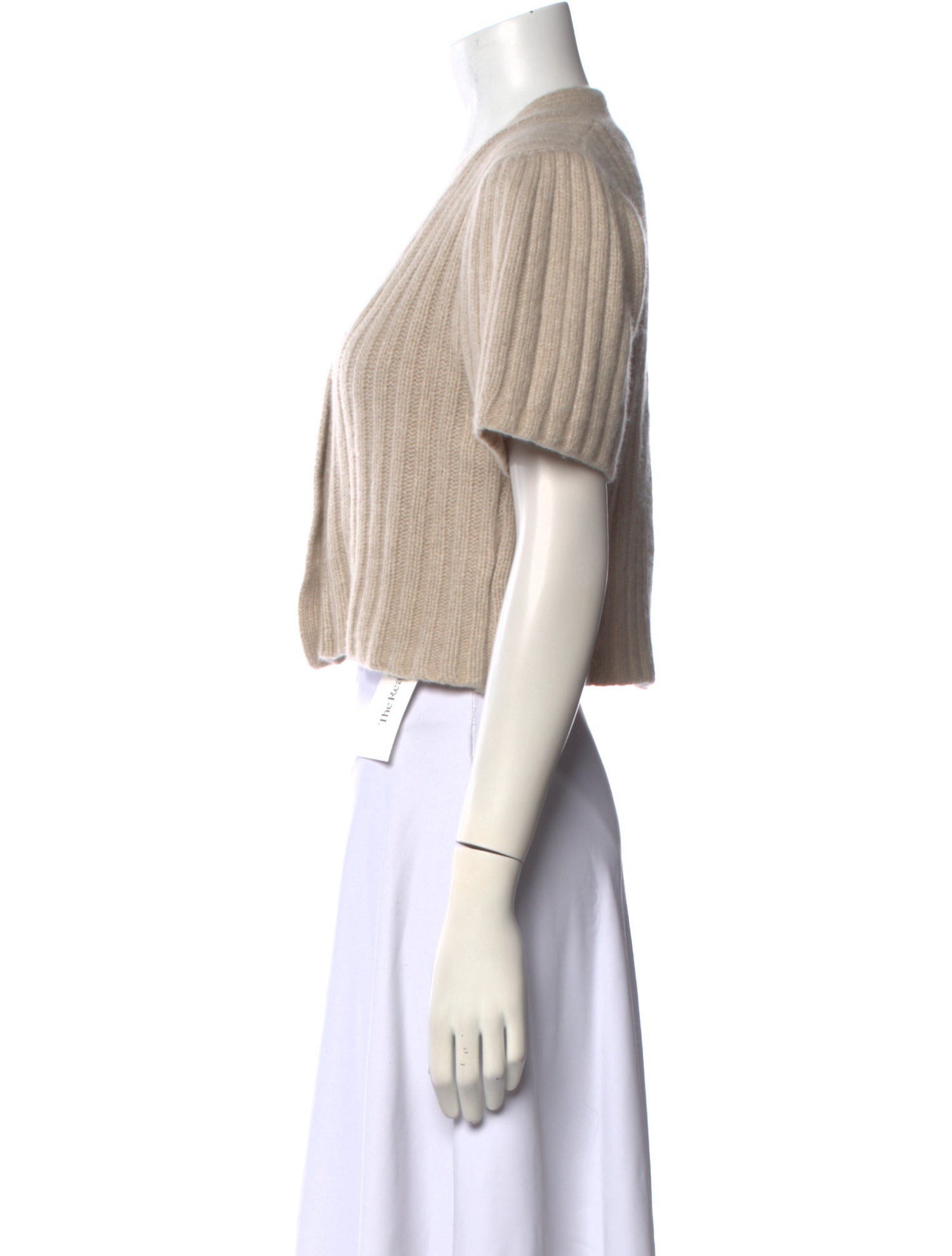 Suzie Kondi Cashmere V-Neck Sweater