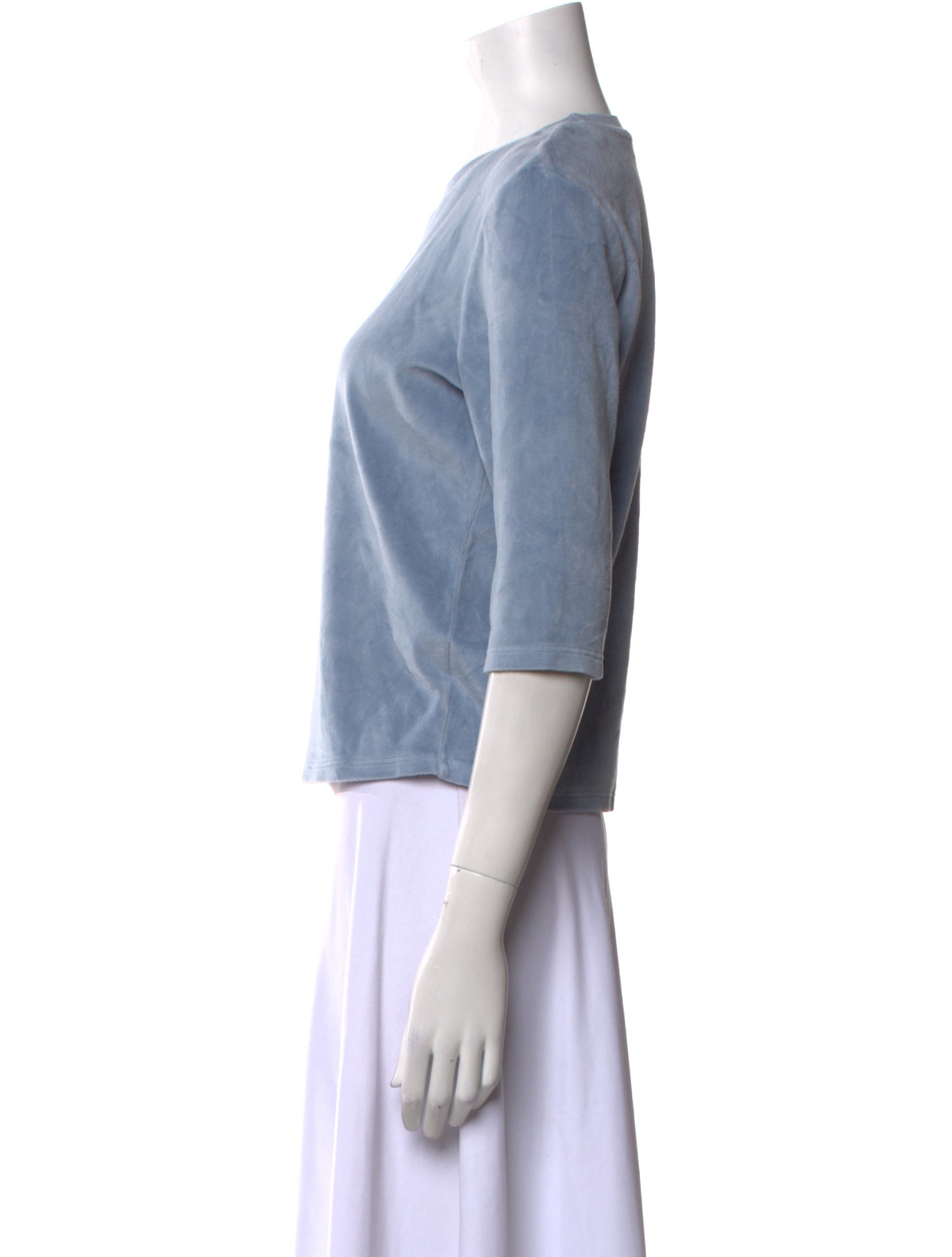 Suzie Kondi Crew Neck Three-Quarter Sleeve T-Shirt