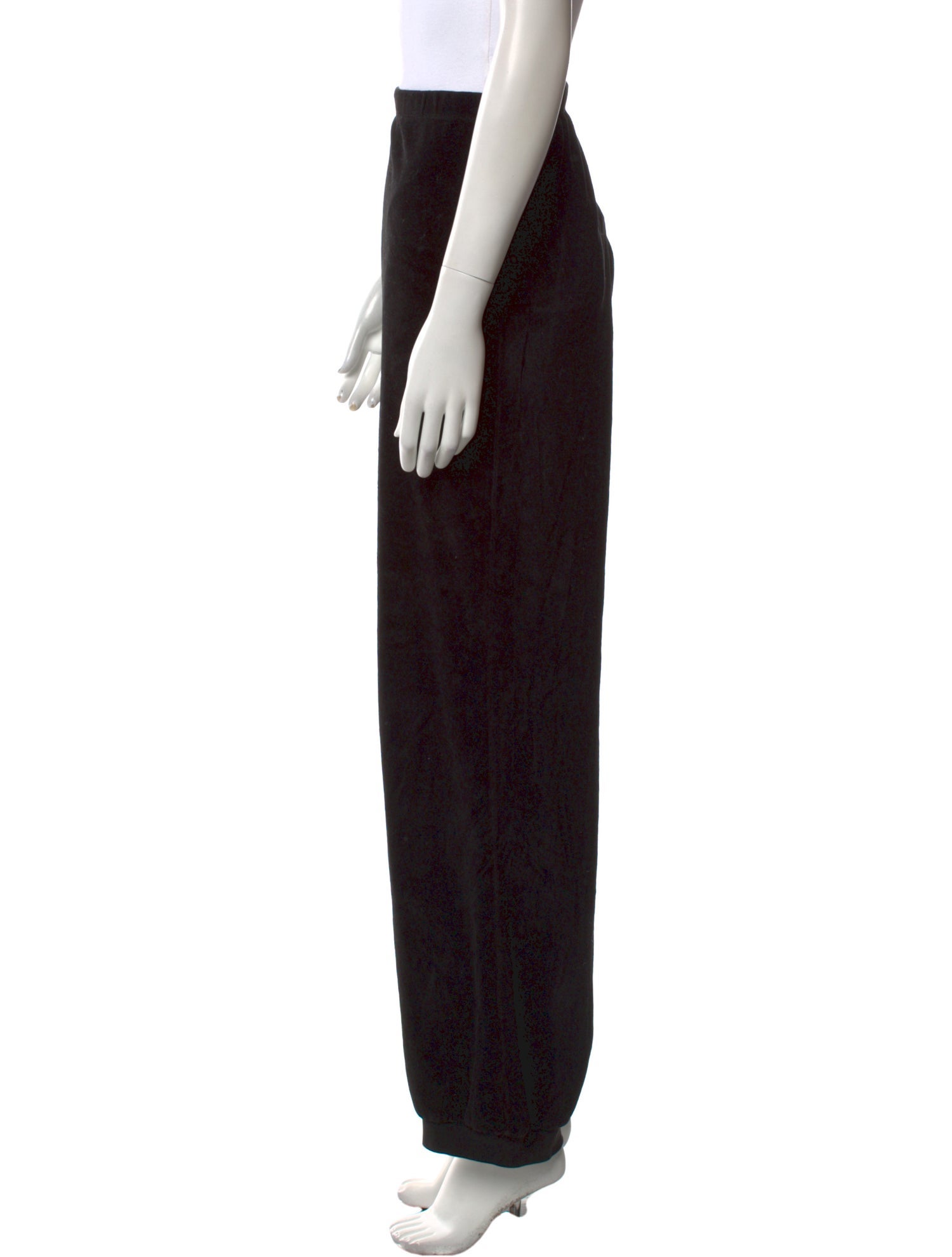 Suzie Kondi Velour Straight Leg Pants