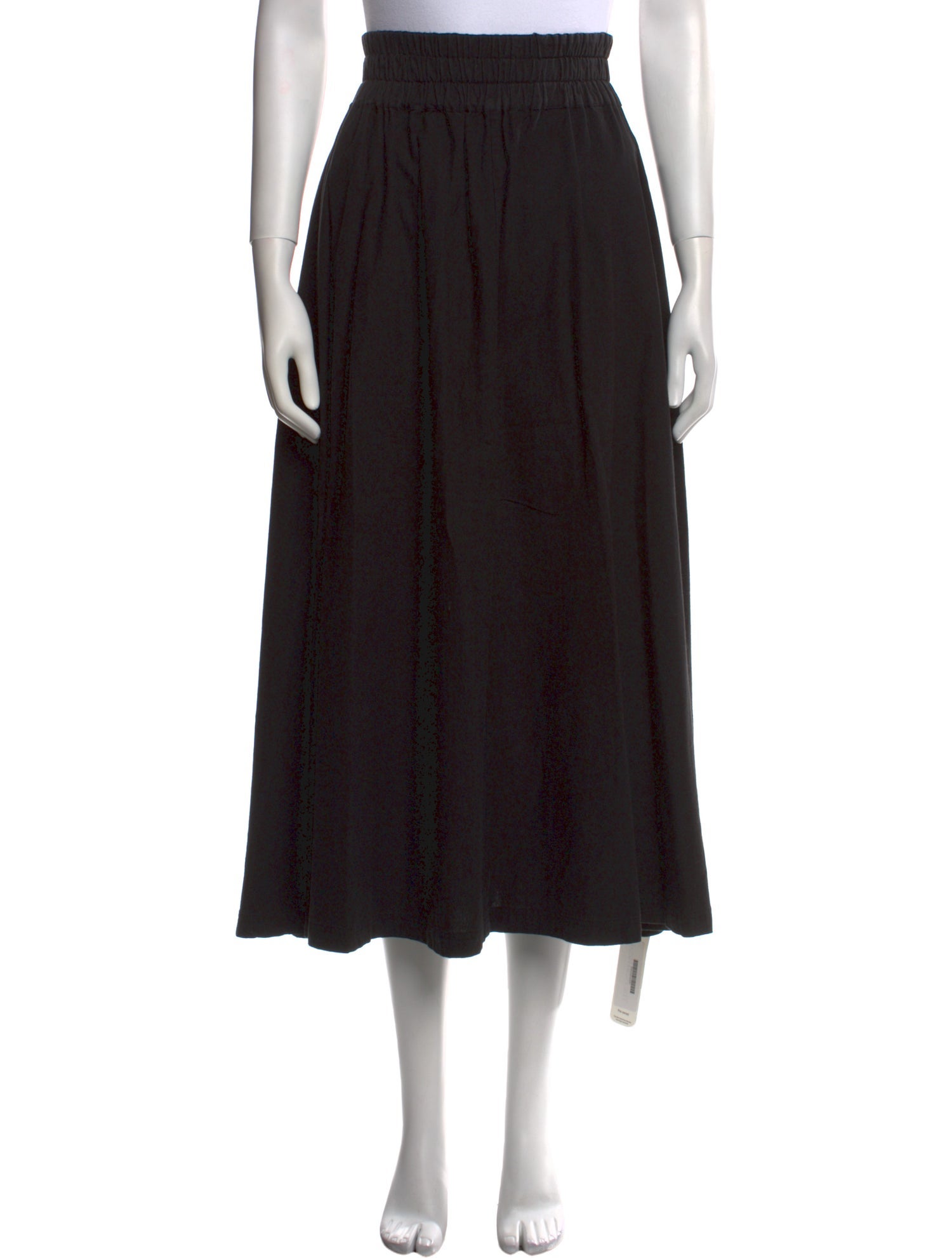 Suzie Kondi Pleated Accents Midi Length Skirt