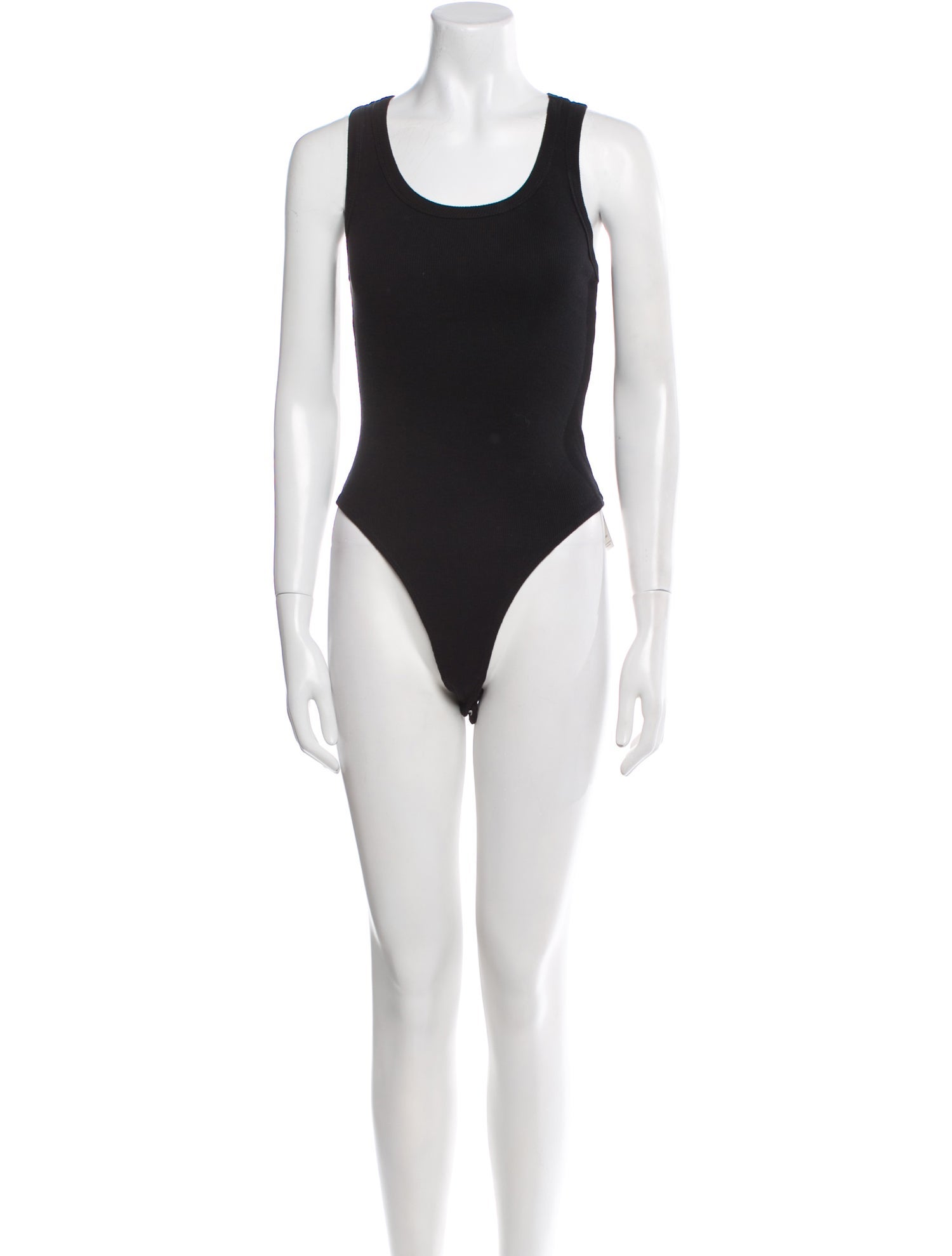 Suzie Kondi Scoop Neck Sleeveless Bodysuit