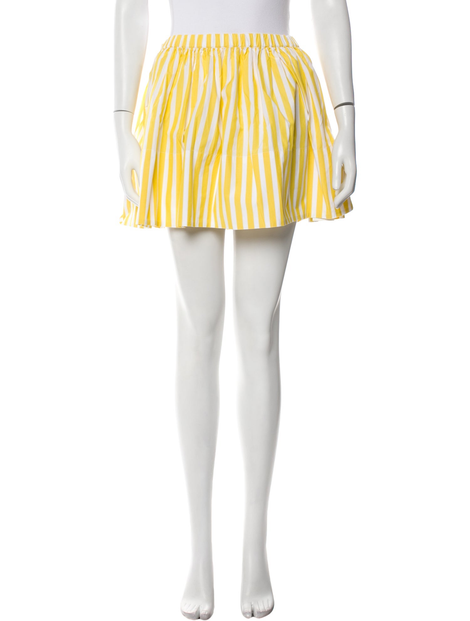 Suzie Kondi Striped Mini Skirt