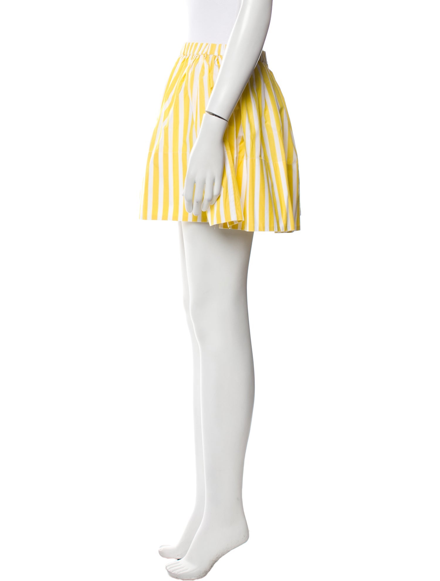 Suzie Kondi Striped Mini Skirt