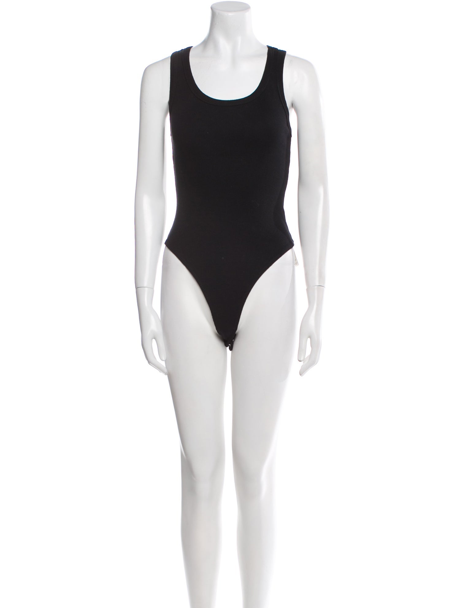 Suzie Kondi Scoop Neck Sleeveless Bodysuit