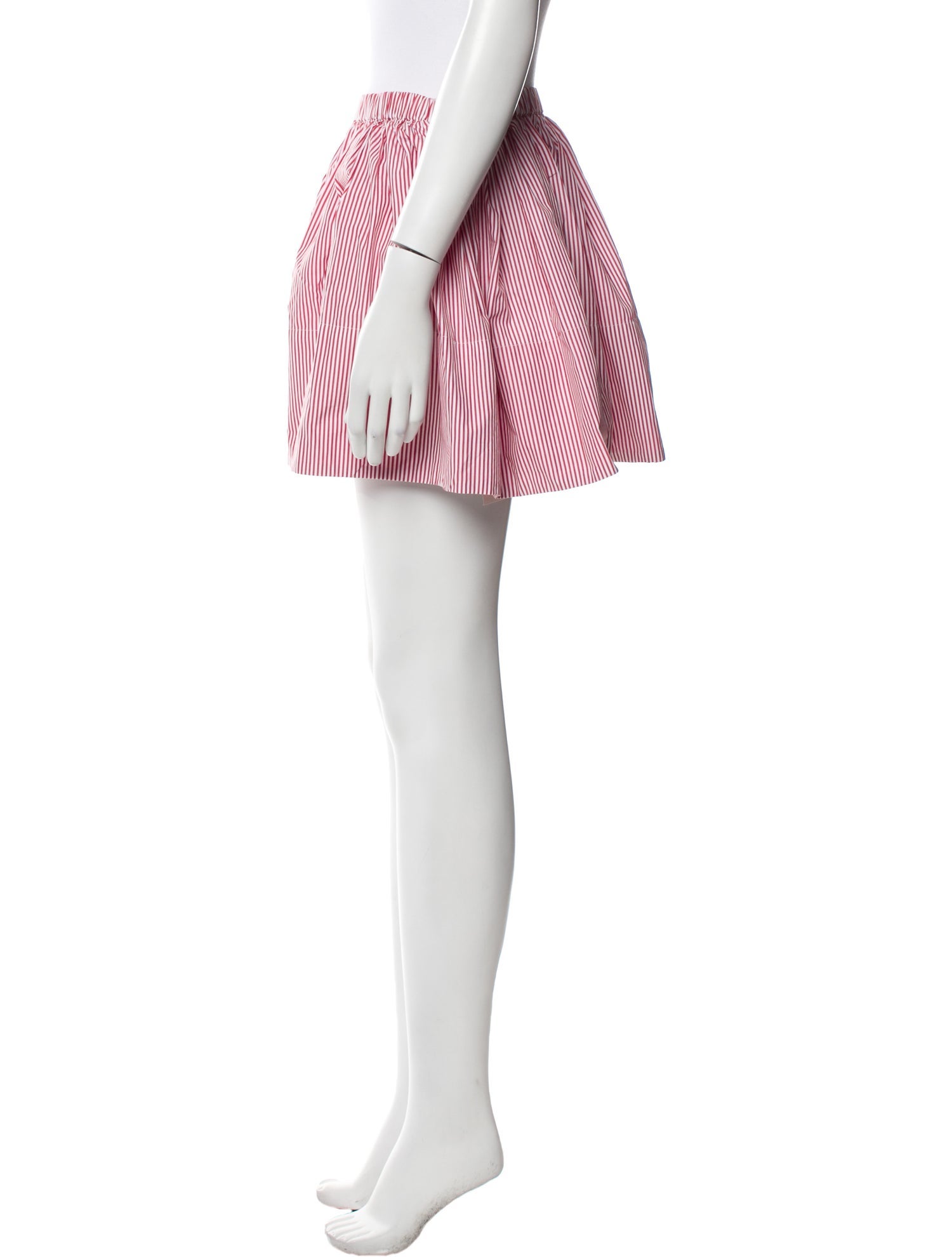 Suzie Kondi Striped Mini Skirt