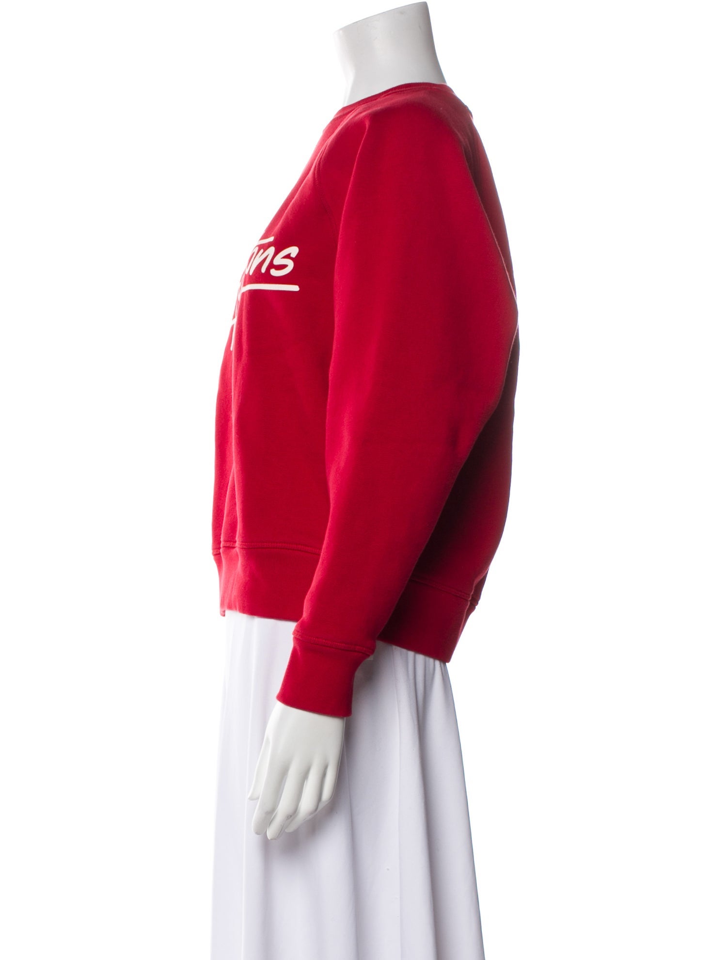 Suzie Kondi Graphic Print Crew Neck Sweatshirt