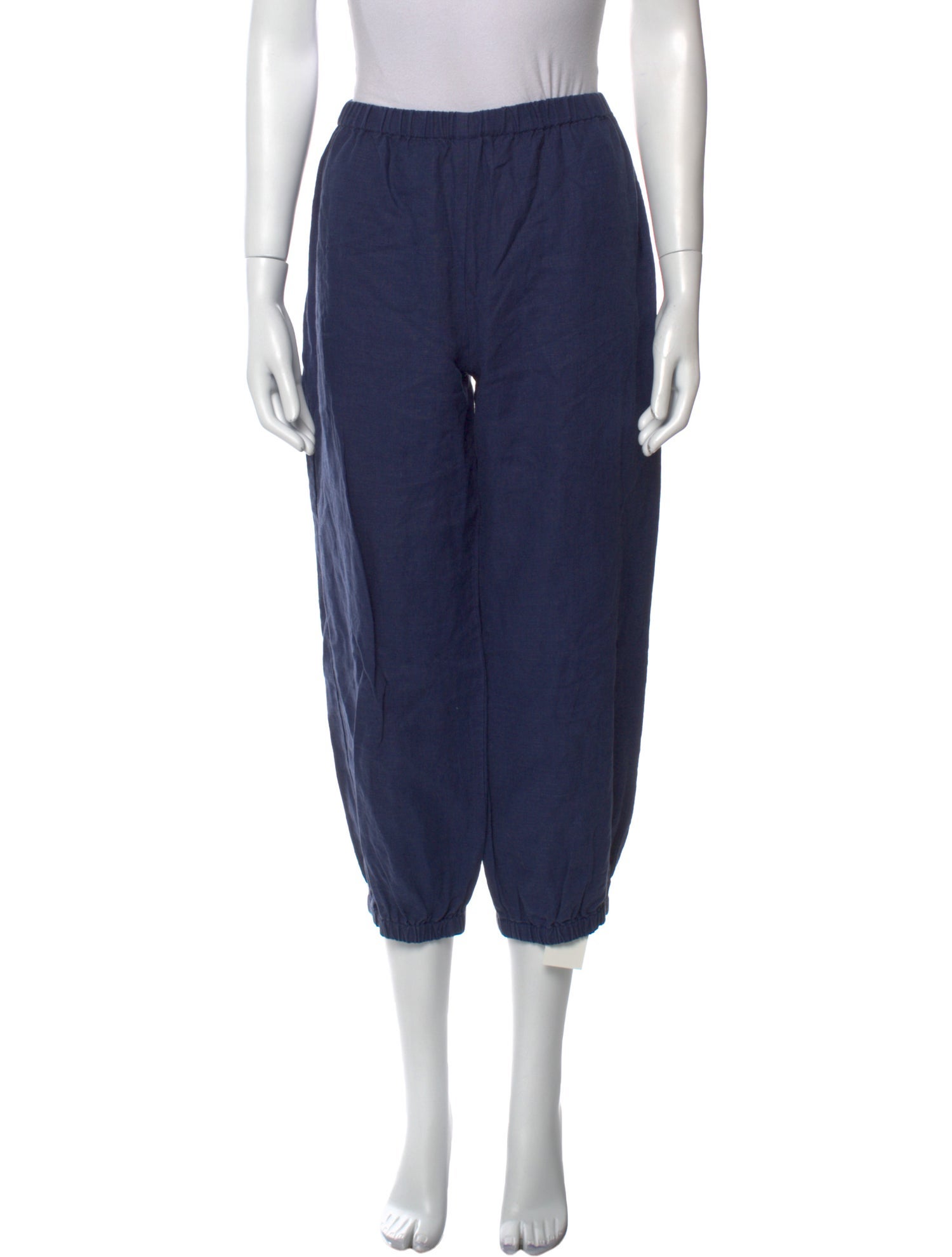 Suzie Kondi Linen Straight Leg Pants