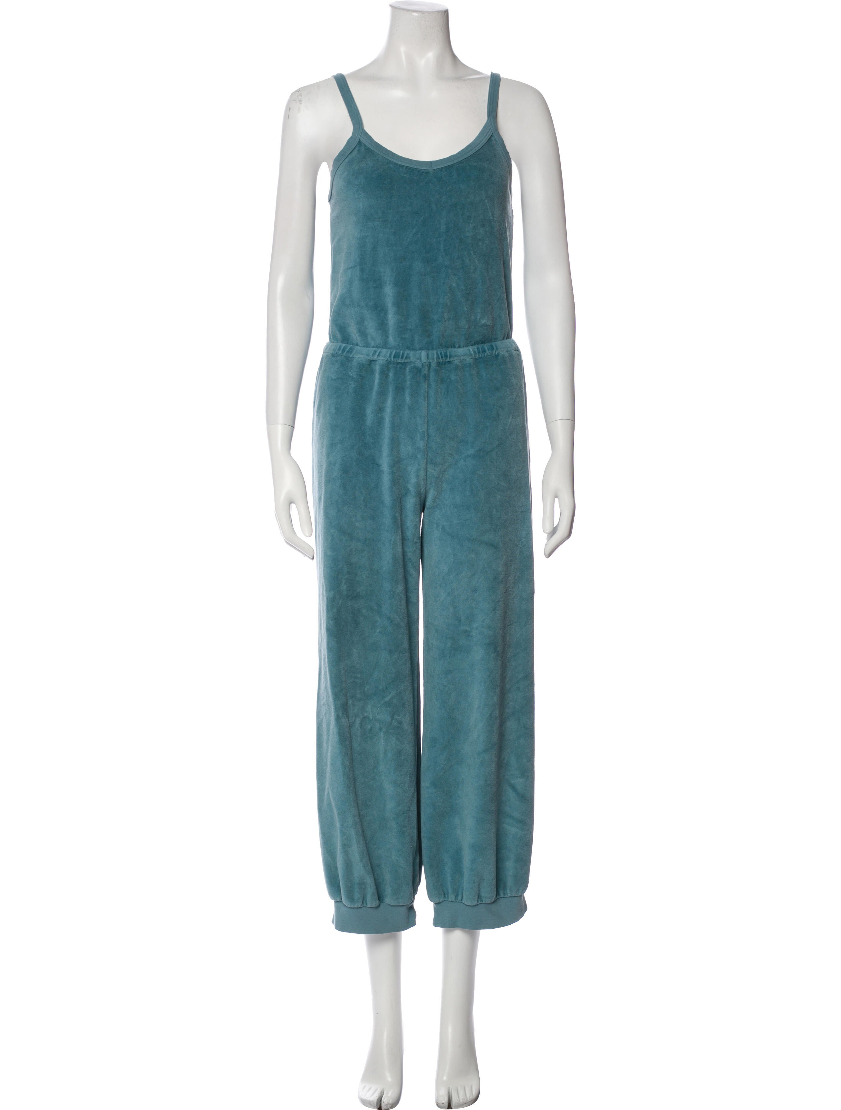 Suzie Kondi Scoop Neck Jumpsuit