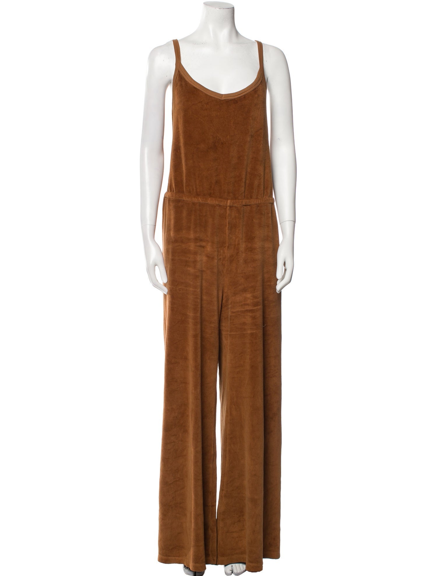 Suzie Kondi Scoop Neck Jumpsuit