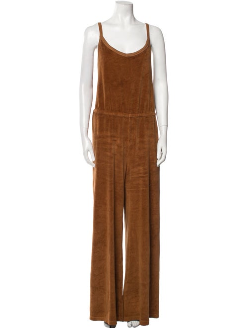 Suzie Kondi Scoop Neck Jumpsuit