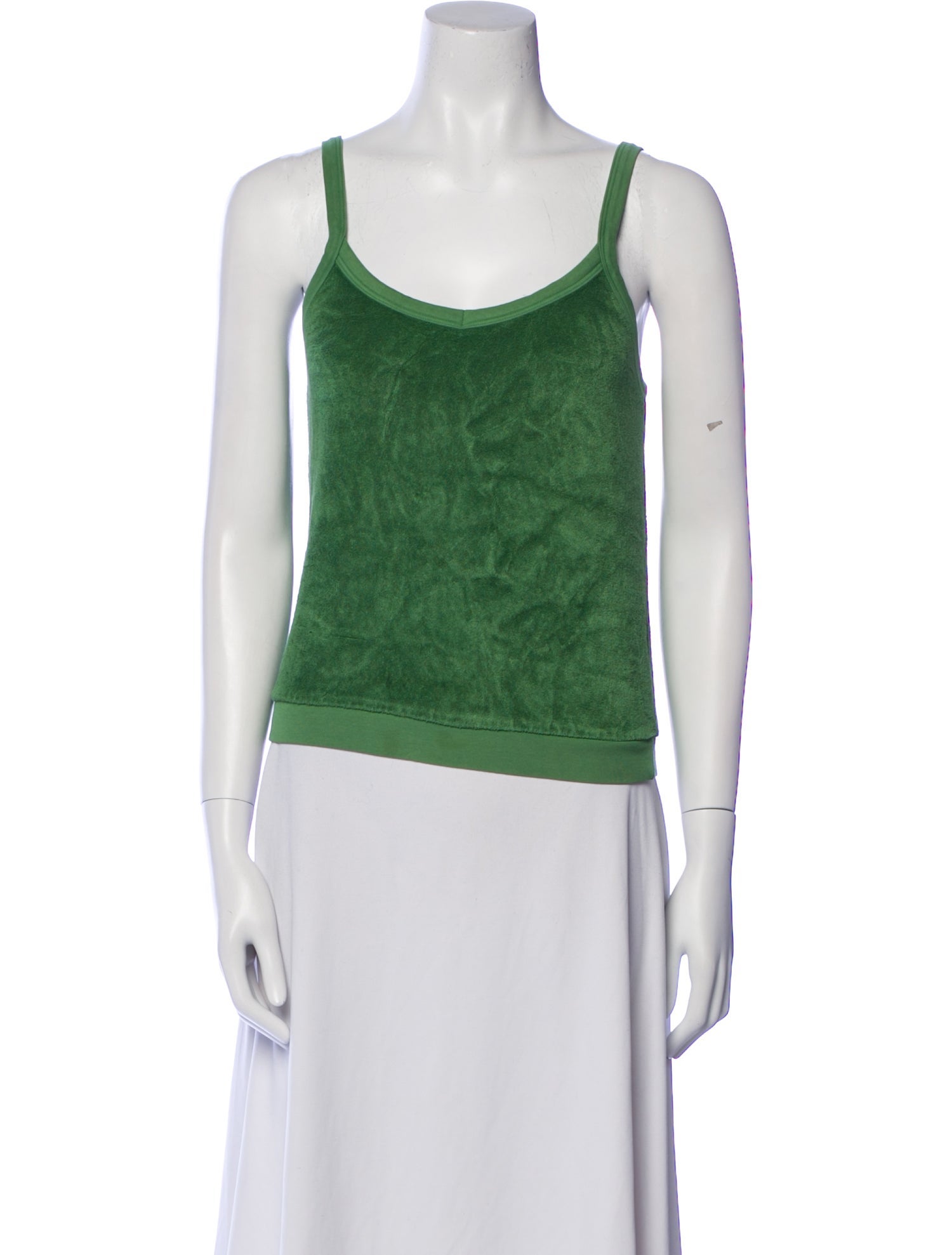 Suzie Kondi Scoop Neck Sleeveless Top