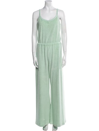 Suzie Kondi Scoop Neck Jumpsuit