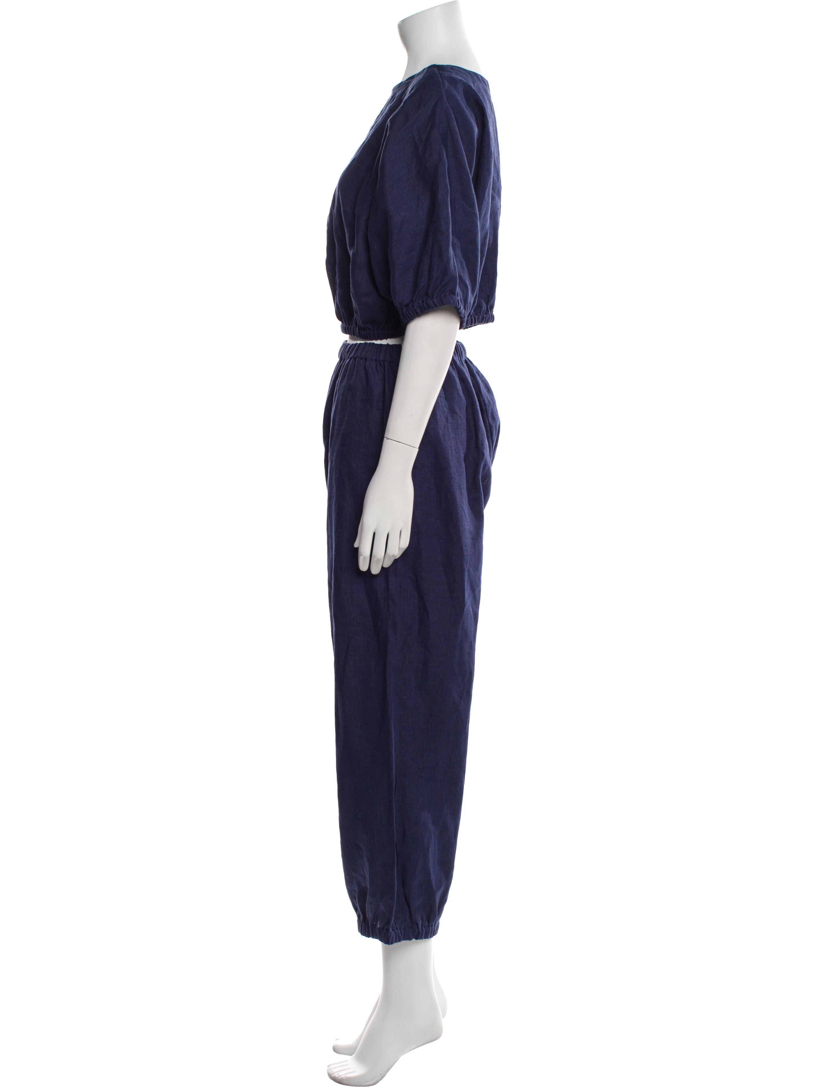 Suzie Kondi Linen Pant Set