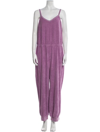 Suzie Kondi V-Neck Jumpsuit