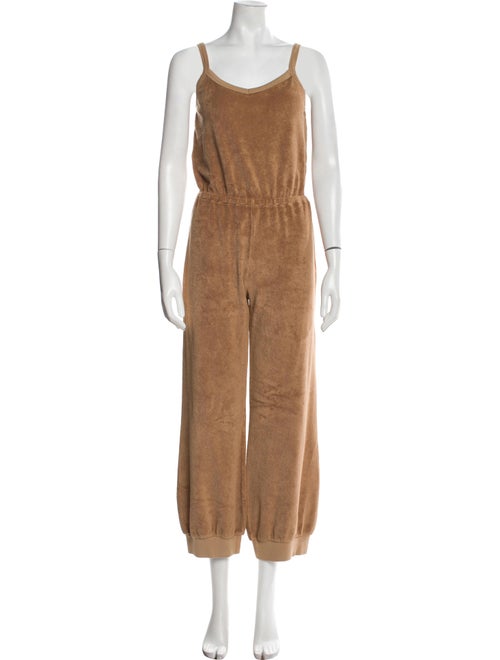 Suzie Kondi Scoop Neck Jumpsuit