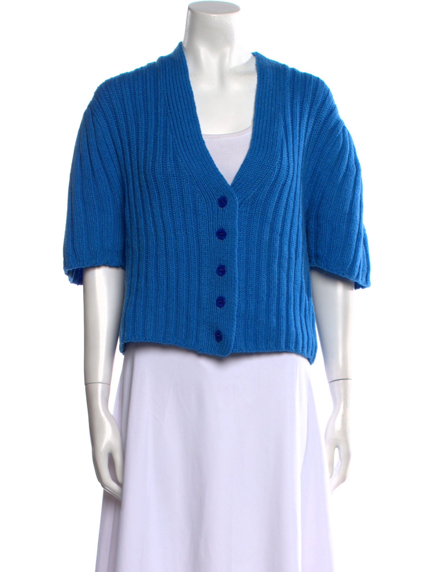 Suzie Kondi Cashmere V-Neck Sweater