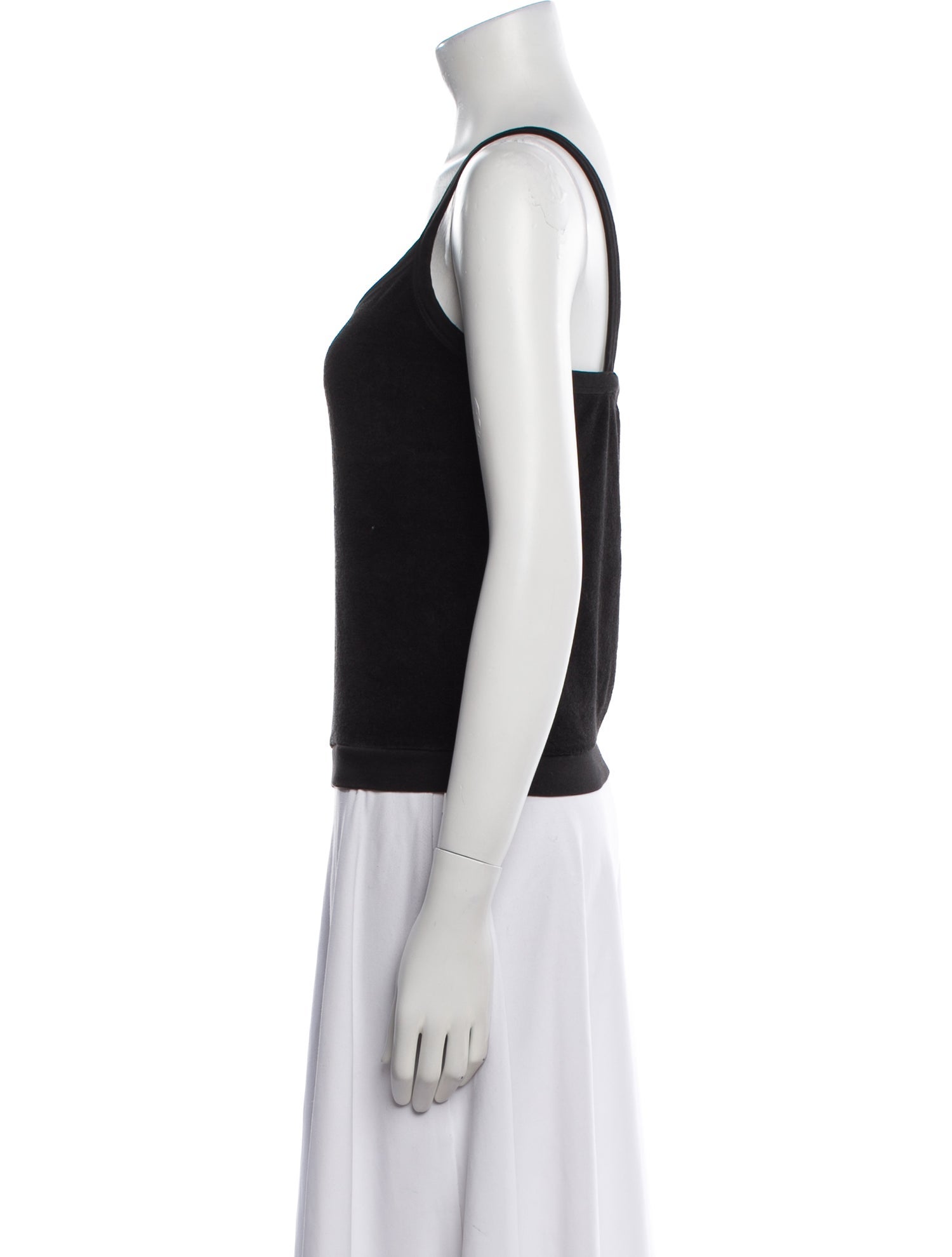Suzie Kondi Scoop Neck Sleeveless Top