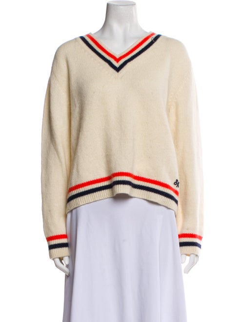 Suzie Kondi Cashmere Striped Sweater