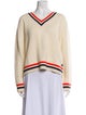 Suzie Kondi Cashmere Striped Sweater