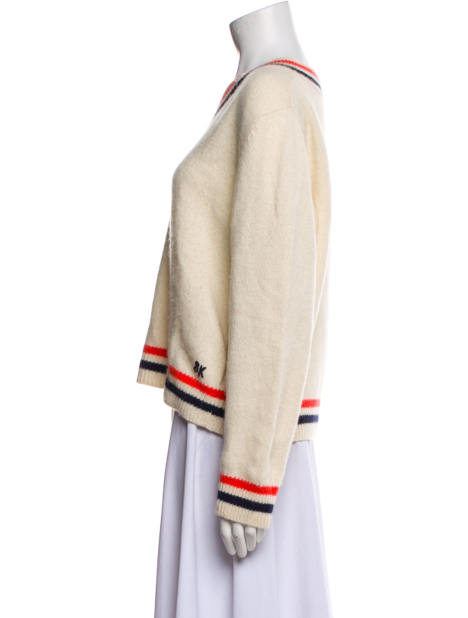 Suzie Kondi Cashmere Striped Sweater