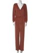 Suzie Kondi V-Neck Jumpsuit