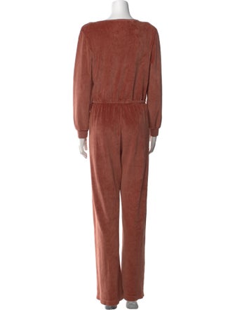 Suzie Kondi V-Neck Jumpsuit