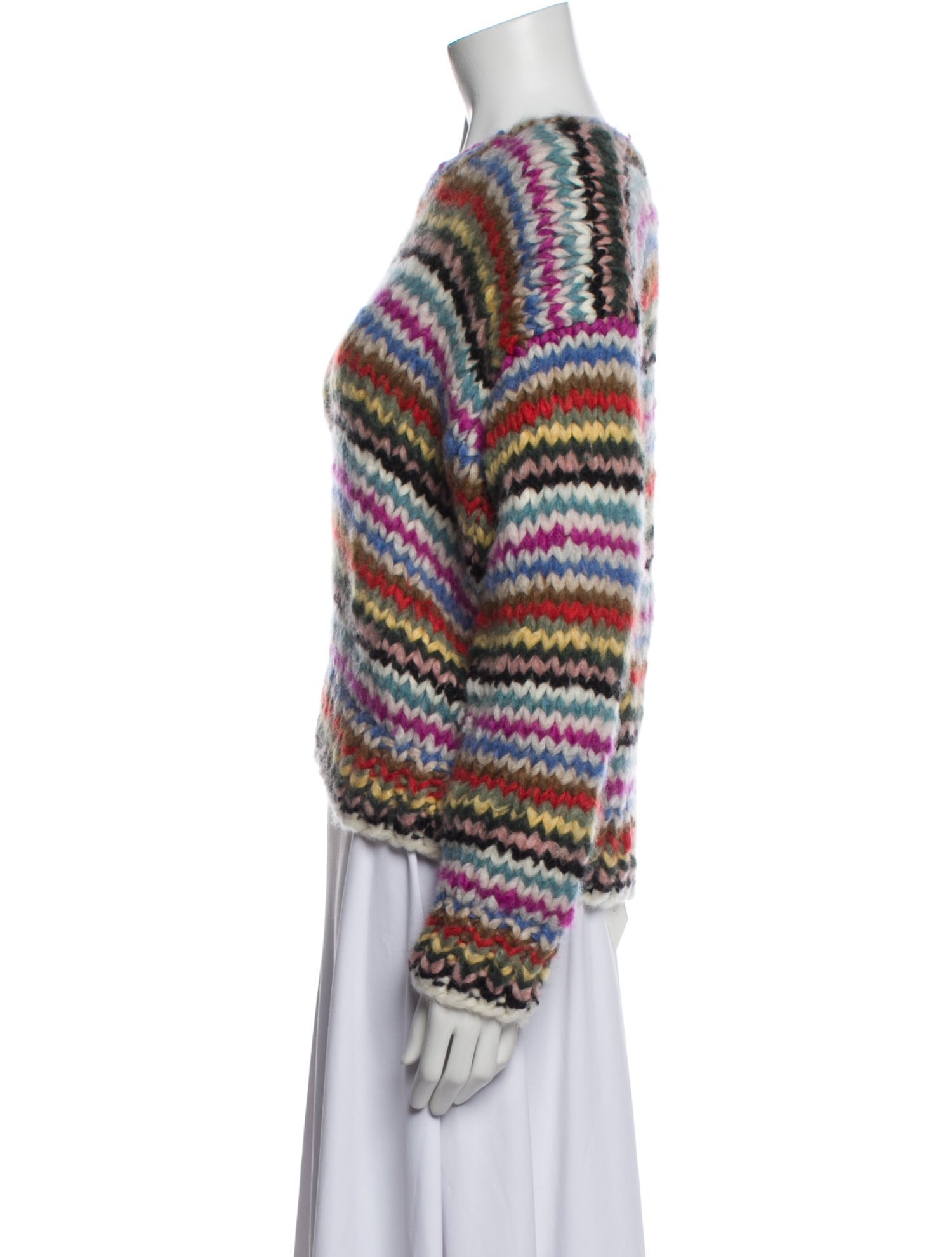 Suzie Kondi Cashmere Striped Sweater