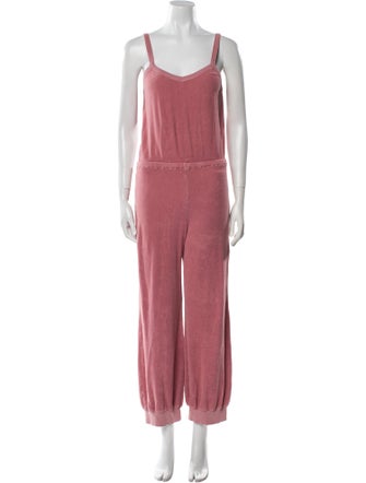 Suzie Kondi Square Neckline Jumpsuit
