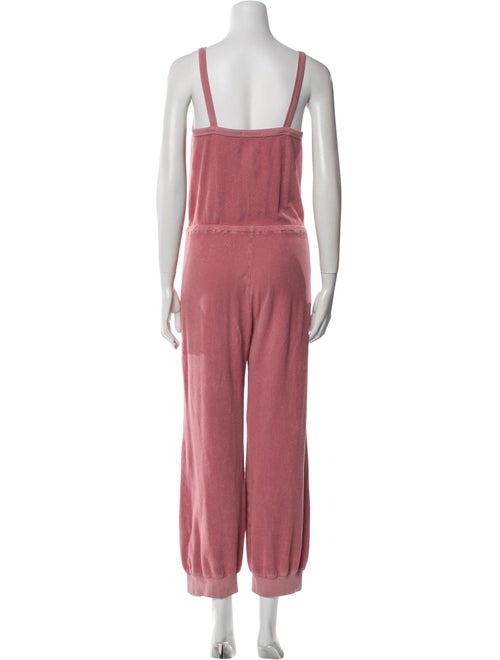 Suzie Kondi Square Neckline Jumpsuit