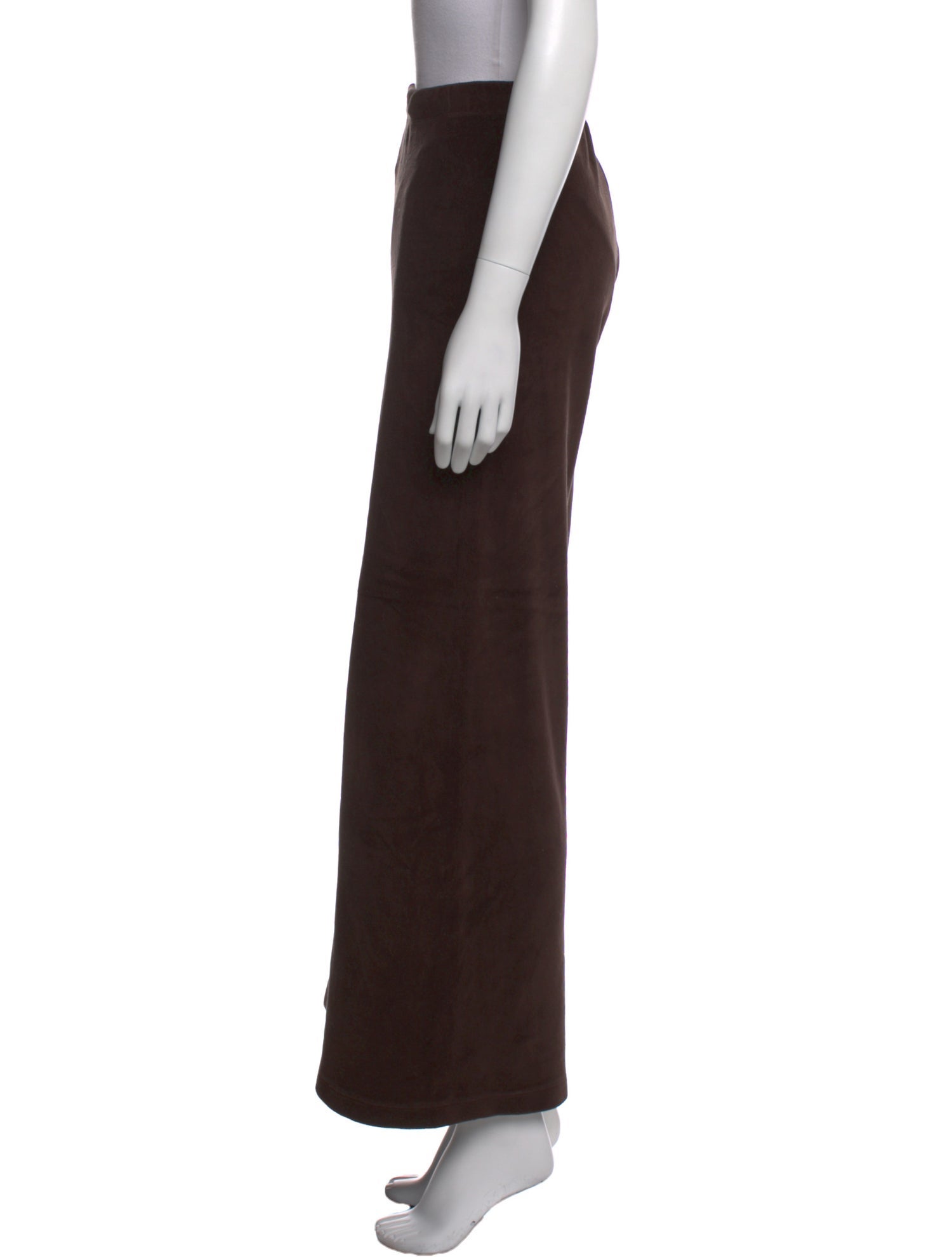 Suzie Kondi Velvet Wide Leg Pants