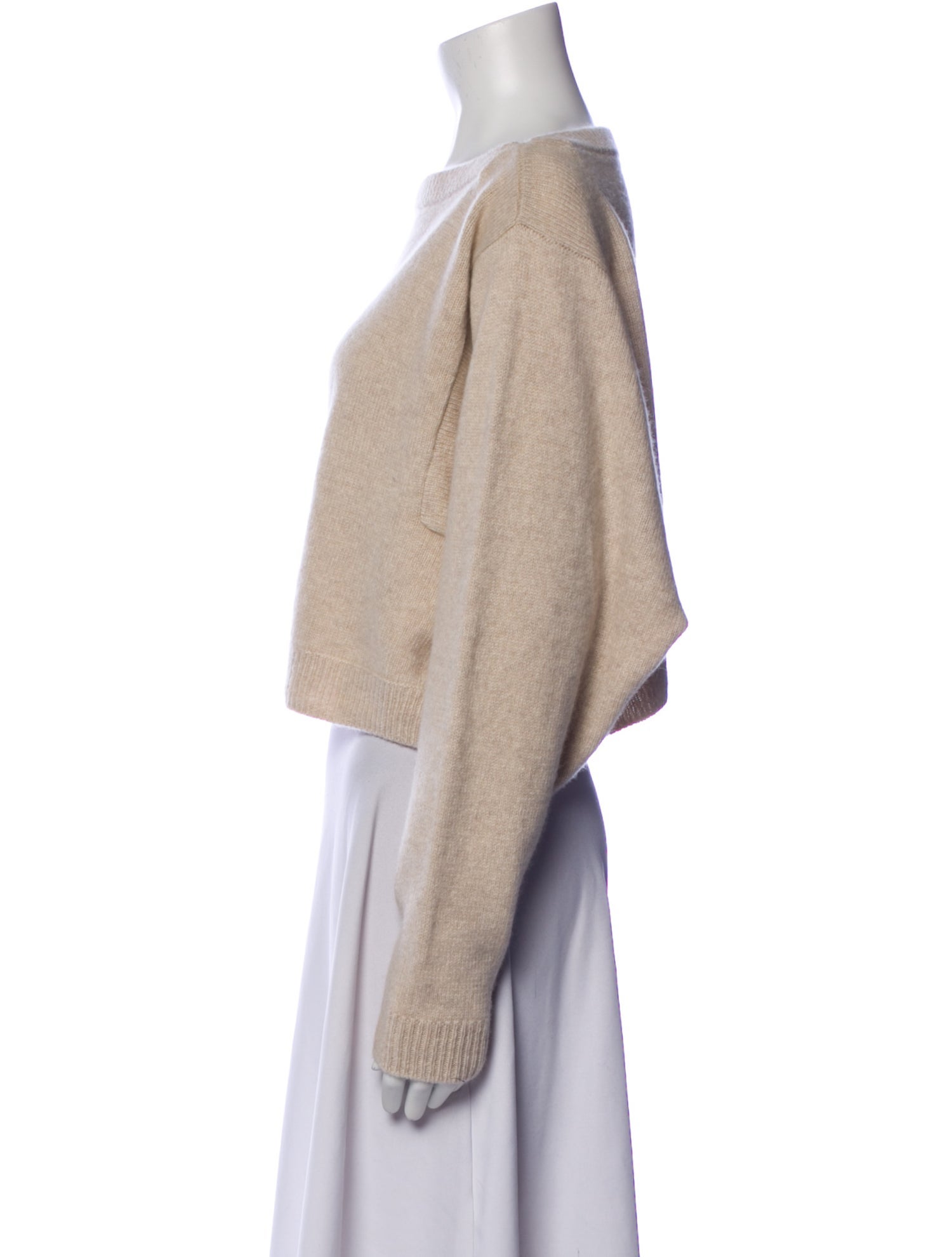 Suzie Kondi Cashmere Bateau Neckline Sweater